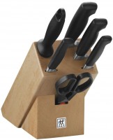 Knife Set Zwilling Four Star 35066-000 