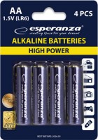 Photos - Battery Esperanza High Power  4xAA