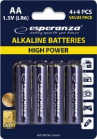 Photos - Battery Esperanza High Power  8xAA