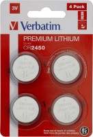 Battery Verbatim Premium  4xCR2450