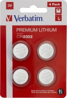 Battery Verbatim Premium  4xCR2032
