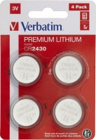 Photos - Battery Verbatim Premium  4xCR2430