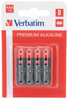 Photos - Battery Verbatim Premium  4xAAA