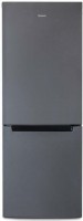 Photos - Fridge Biryusa W820 NF graphite