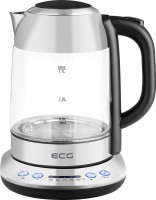 Photos - Electric Kettle ECG RK 1781 2200 W 1.7 L  stainless steel