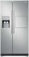 Photos - Fridge Samsung RS50N3903SA silver