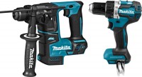 Photos - Power Tool Combo Kit Makita DLX2271 