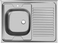 Photos - Kitchen Sink Ukinox Standart STD 800 600 5C L 800х600