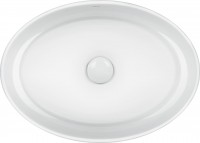 Photos - Bathroom Sink Q-tap Kolibri QT10113054W 495 mm