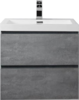 Photos - Washbasin cabinet BelBagno Luce 60 LUCE-600-2C-SO-SCM 