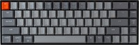 Photos - Keyboard Keychron K6 White Backlit Gateron  Red Switch