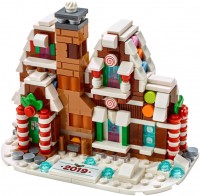 Construction Toy Lego Microscale Gingerbread House 40337 