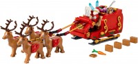 Construction Toy Lego Santas Sleigh 40499 