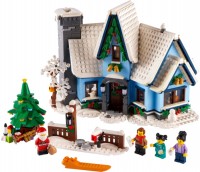 Construction Toy Lego Santas Visit 10293 