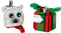 Photos - Construction Toy Lego Polar Bear and Gift Pack 40494 