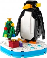 Construction Toy Lego Christmas Penguin 40498 