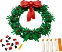 Photos - Construction Toy Lego Christmas Wreath 2-in-1 40426 