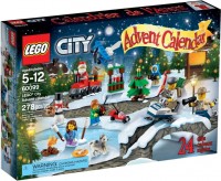 Photos - Construction Toy Lego City Advent Calendar 60099 