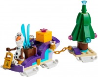 Photos - Construction Toy Lego Olafs Traveling Sleigh 40361 