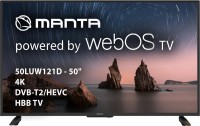 Photos - Television MANTA 50LUW121D 50 "