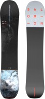 Photos - Snowboard Salomon Super 8 154 (2021/2022) 