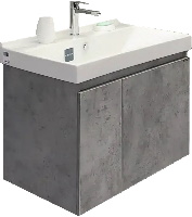 Photos - Washbasin cabinet Comforty Oslo 80 00-00000836 