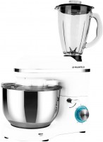 Photos - Food Processor MAUNFELD MF-435WH Pro white