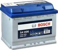 Car Battery Bosch S4 Silver