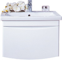 Photos - Washbasin cabinet Bricklaer Vega 60 