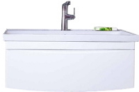 Photos - Washbasin cabinet Bricklaer Vega 100 