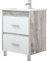 Photos - Washbasin cabinet Corozo Verona 75 SD-00000347 