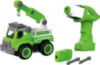 Photos - Construction Toy DIY Spatial Creativity Construction Crane LM8044-DZ-1 