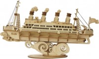 Photos - 3D Puzzle Robotime Cruise Ship 