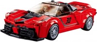 Photos - Construction Toy Sluban Italian Super Car Red M38-B0955 