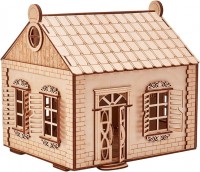 Photos - 3D Puzzle Wood Trick Village House 