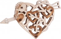 3D Puzzle Wood Trick Heart 