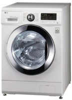 Photos - Washing Machine LG F1096QD3 white