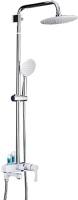 Photos - Shower System Gappo Tomahawk G2402-8 