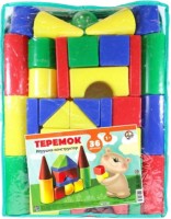 Photos - Construction Toy Desjatoe Korolevstvo Teremok 02635 