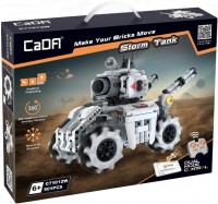 Photos - Construction Toy CaDa Storm Tank C71012W 