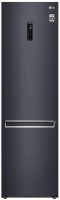 Photos - Fridge LG GB-B72MCUGN graphite