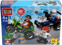 Photos - Construction Toy Gorod Masterov Police 3146 