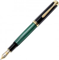 Photos - Pen Pelikan Souveraen M400 Black Green GT 