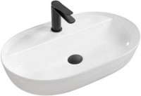 Photos - Bathroom Sink REA Aura 605 REA-U7900 605 mm