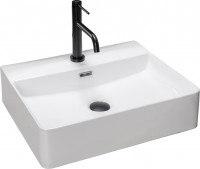 Photos - Bathroom Sink REA Gina 500 REA-U0676 500 mm
