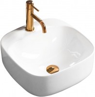 Photos - Bathroom Sink REA Luiza 420 REA-U9602 420 mm