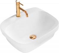 Photos - Bathroom Sink REA Marika 500 REA-U9611 500 mm