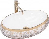 Photos - Bathroom Sink REA Meryl 600 REA-U5054 600 mm