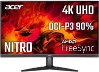 Monitor Acer Nitro KG282Kbmiipx 28 "  black