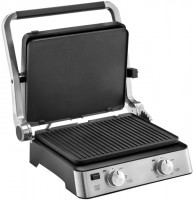 Photos - Electric Grill De'Longhi CGH920 stainless steel